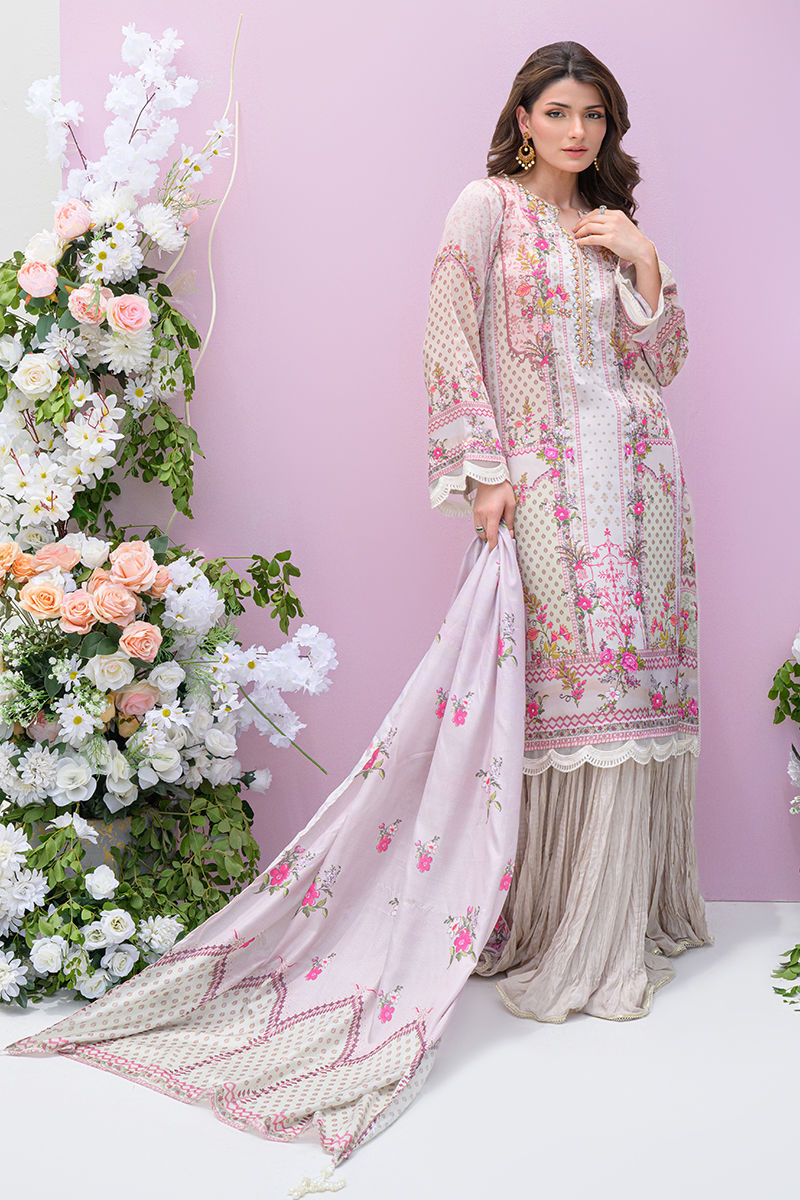 Fatima Khan | Eid Digital Silk Prints | Floralia