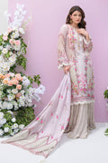 Fatima Khan | Eid Digital Silk Prints |   Floralia - Pakistani Designer Dress - by Fatima Khan | Type: Ladies Clothes - 100% Original at Saira Sultan