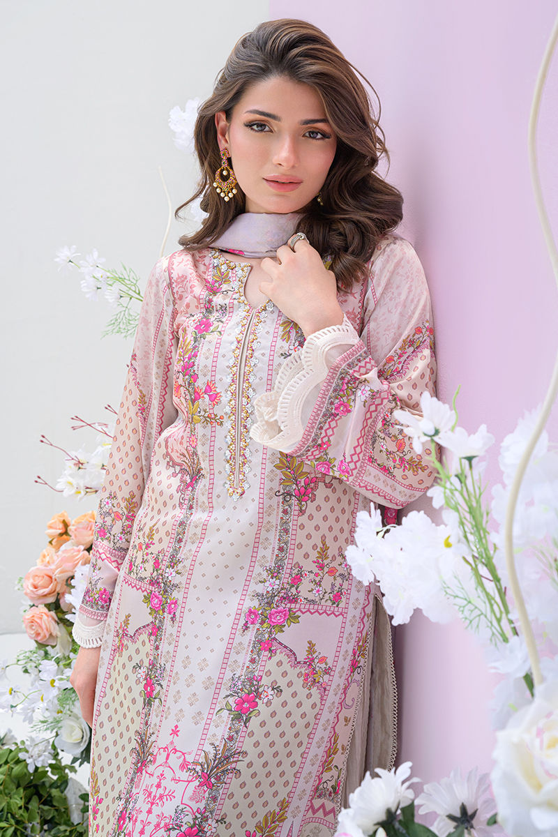 Fatima Khan | Eid Digital Silk Prints | Floralia