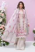 Fatima Khan | Eid Digital Silk Prints | Floralia XL Ivory Silk