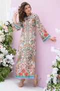 Fatima Khan | Eid Digital Silk Prints | Wildflower S Multi Silk