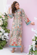 Fatima Khan | Eid Digital Silk Prints | Wildflower - Pakistani Designer Dress - by Fatima Khan | Type: Ladies Clothes - 100% Original at Saira Sultan