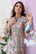 Fatima Khan | Eid Digital Silk Prints | Wildflower - Pakistani Designer Dress - by Fatima Khan | Type: Ladies Clothes - 100% Original at Saira Sultan