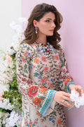 Fatima Khan | Eid Digital Silk Prints | Wildflower - Pakistani Designer Dress - by Fatima Khan | Type: Ladies Clothes - 100% Original at Saira Sultan