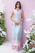 Fatima Khan | Eid Digital Silk Prints | Skye - Pakistani Designer Dress - by Fatima Khan | Type: Ladies Clothes - 100% Original at Saira Sultan