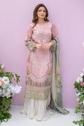 Fatima Khan | Eid Digital Silk Prints | Petaluxe XS Light Pink Silk