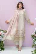 Fatima Khan | Eid Digital Silk Prints | Elysium - Pakistani Designer Dress - by Fatima Khan | Type: Ladies Clothes - 100% Original at Saira Sultan