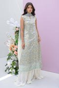 Fatima Khan | Eid Digital Silk Prints |   Dandelions - Pakistani Designer Dress - by Fatima Khan | Type: Ladies Clothes - 100% Original at Saira Sultan