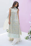 Fatima Khan | Eid Digital Silk Prints |   Dandelions - Pakistani Designer Dress - by Fatima Khan | Type: Ladies Clothes - 100% Original at Saira Sultan