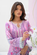 Fatima Khan | Eid Digital Silk Prints |   Gardenia - Pakistani Designer Dress - by Fatima Khan | Type: Ladies Clothes - 100% Original at Saira Sultan