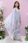 Fatima Khan | Eid Digital Silk Prints |  Dawn - Pakistani Designer Dress - by Fatima Khan | Type: Ladies Clothes - 100% Original at Saira Sultan