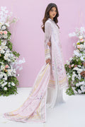 Fatima Khan | Eid Digital Silk Prints | Pastella S Soft Lilac Silk