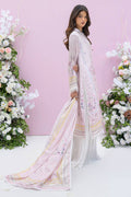 Fatima Khan | Eid Digital Silk Prints | Pastella - Pakistani Designer Dress - by Fatima Khan | Type: Ladies Clothes - 100% Original at Saira Sultan