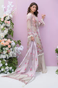 Fatima Khan | Eid Digital Silk Prints |   Floralia - Pakistani Designer Dress - by Fatima Khan | Type: Ladies Clothes - 100% Original at Saira Sultan