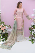 Fatima Khan | Eid Digital Silk Prints | Petaluxe - Pakistani Designer Dress - by Fatima Khan | Type: Ladies Clothes - 100% Original at Saira Sultan