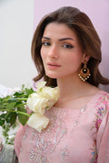 Fatima Khan | Eid Digital Silk Prints | Petaluxe XL Light Pink Silk