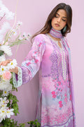Fatima Khan | Eid Digital Silk Prints |   Gardenia - Pakistani Designer Dress - by Fatima Khan | Type: Ladies Clothes - 100% Original at Saira Sultan