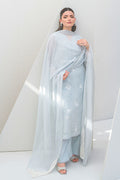 Fatima Khan | Serene Eid Luxe Pret | Azure Frost