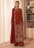 Sahane | Elyssa Festive Chiffon | CT-19007 Dune - ELYSSA Custom Size Rust Chiffon