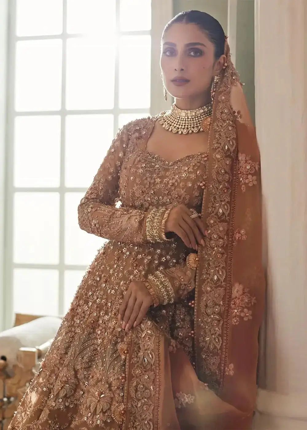 Elan | Wedding Festive 23 | ZARIN (EC23-03) - Pakistani Designer Dress - by Elan | Type: Bridal - 100% Original at Saira Sultan