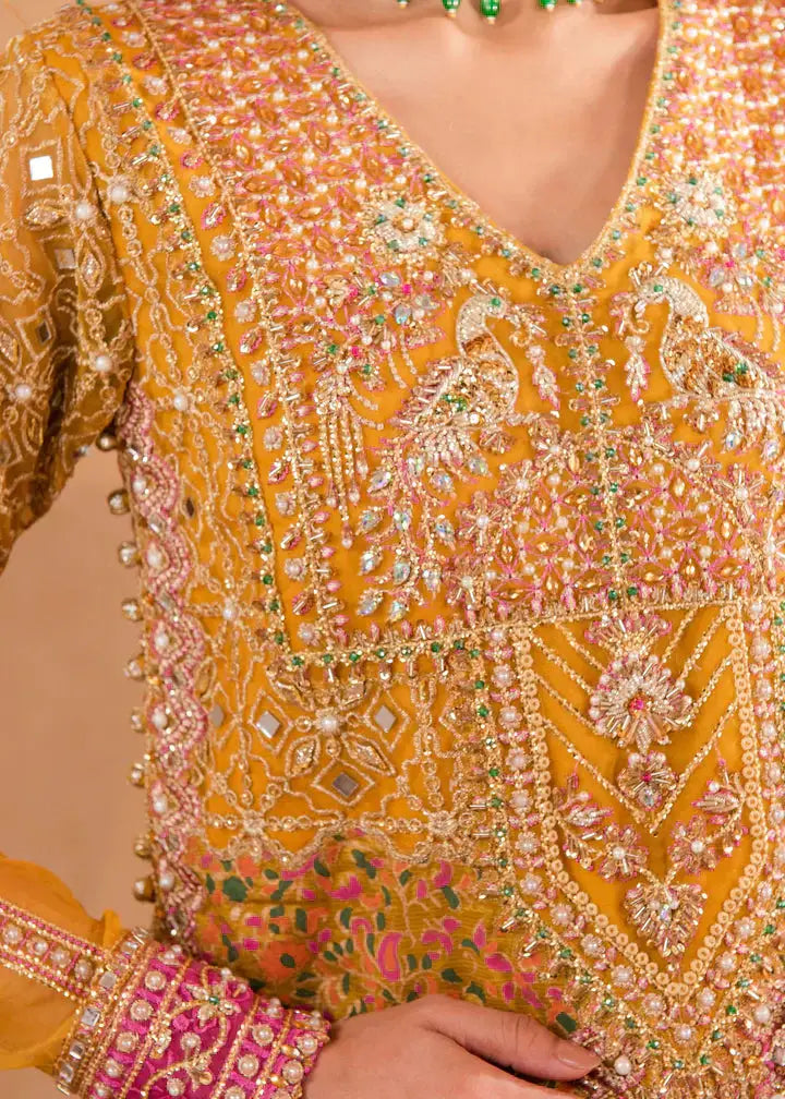 Maria Osama Khan | Sajni Wedding Festive | Naghma - Pakistani Designer Dress - by Maria Osama Khan | Type: Bridal - 100% Original at Saira Sultan