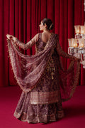 MNR | Zarlish Festive Formals | Dil Nasheen S Lilac Gray Organza