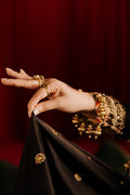MNR | Zarlish Festive Formals | Afreen XL Black Silk