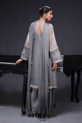 MNR | Chai Coffee Luxury Pret | Grey Eminance S Gray Organza