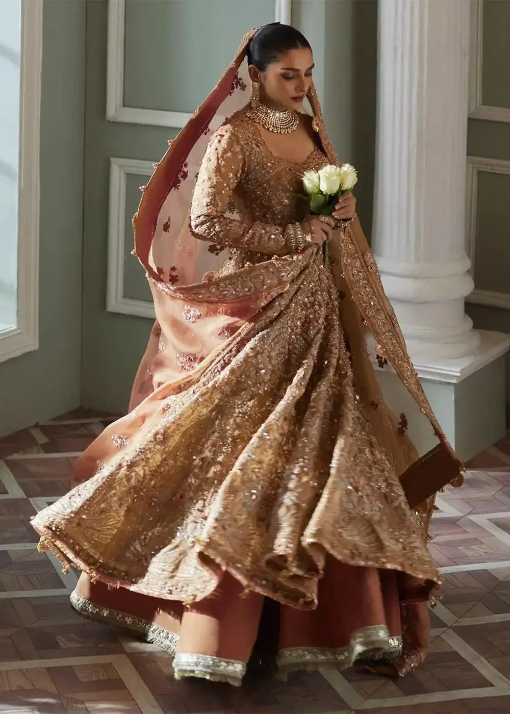 Elan | Wedding Festive 23 | ZARIN (EC23-03) - Pakistani Designer Dress - by Elan | Type: Bridal - 100% Original at Saira Sultan