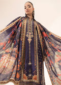 Sahane | Suay Silk Handwork Edit | CT-15006 ETHER - SUAY L Plum Silk