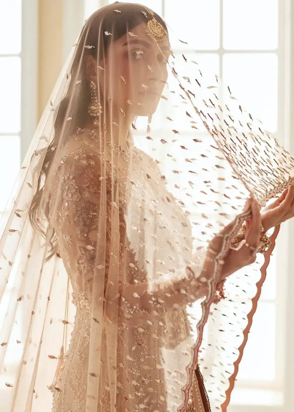 Elan | Wedding Festive 23 | Elan - Ariana - Pakistani Designer Dress - by Elan | Type: Bridal - 100% Original at Saira Sultan