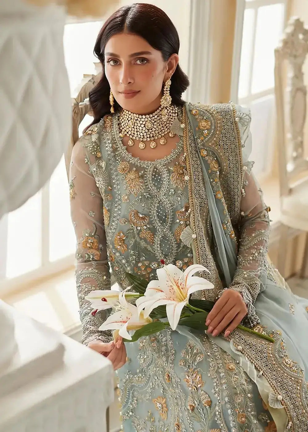 Elan | Wedding Festive 23 | ESME (EC23-01) - Pakistani Designer Dress - by Elan | Type: Bridal - 100% Original at Saira Sultan