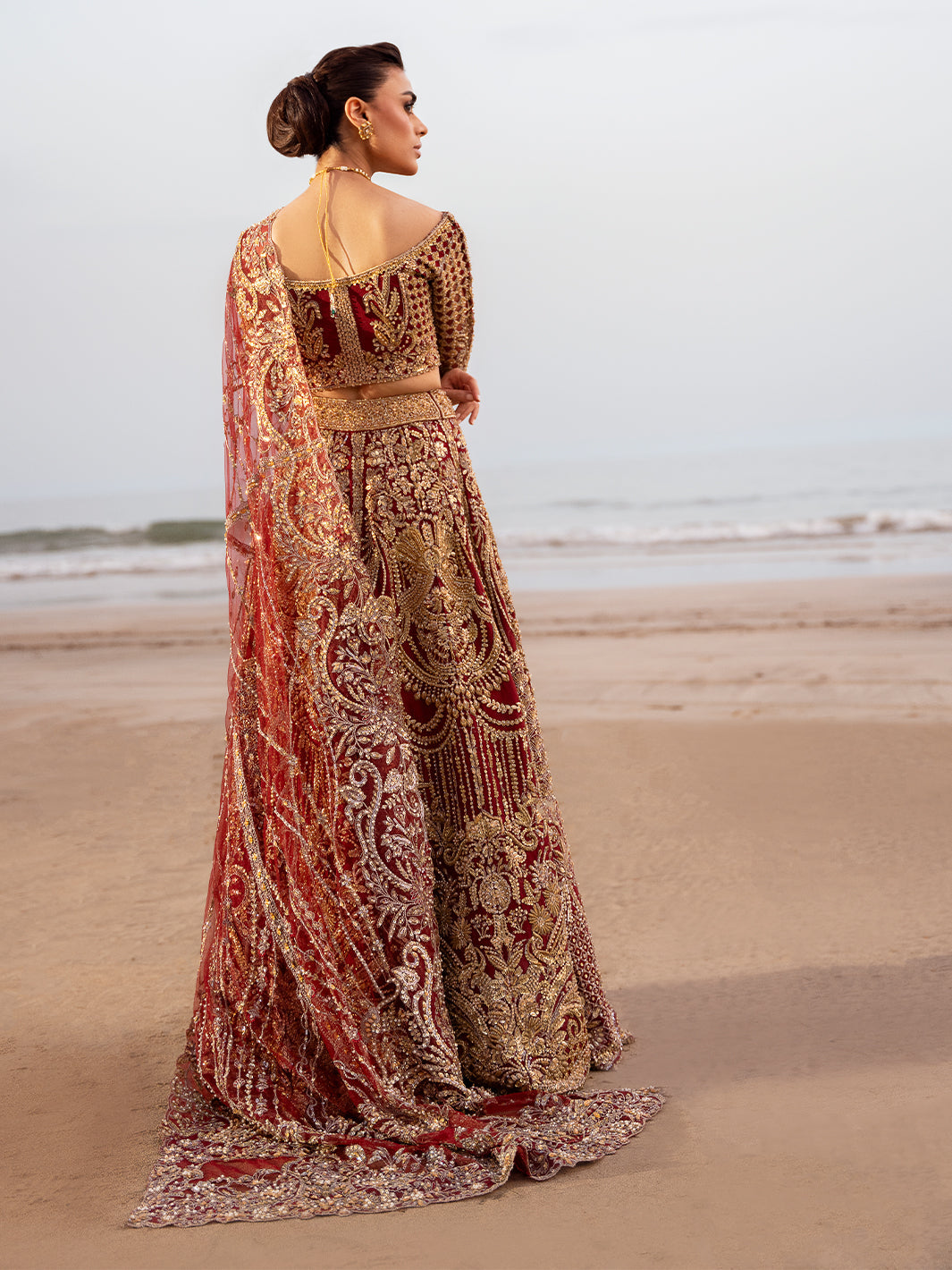 Epoque | Reverie Eternelle | Roseline XS Maroon