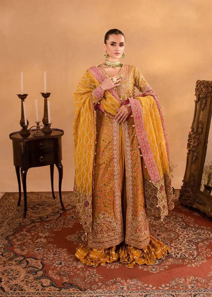 Maria Osama Khan | Sajni Wedding Festive | Naghma - Pakistani Designer Dress - by Maria Osama Khan | Type: Bridal - 100% Original at Saira Sultan
