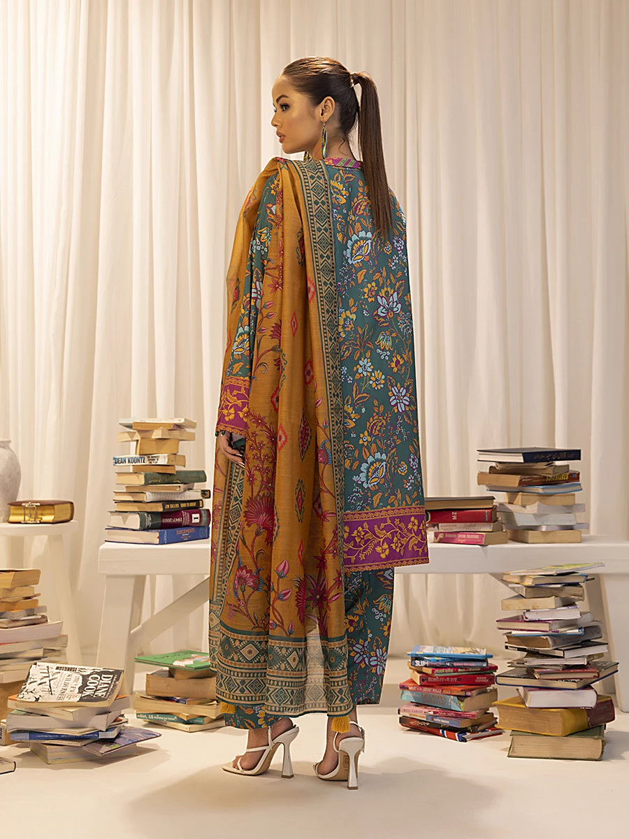 Salitex | Sibel Printed Lawn Silk | ST-03 XS