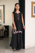 Deepak Perwani | Eid Edit 25 | Kut330 L Black Silk