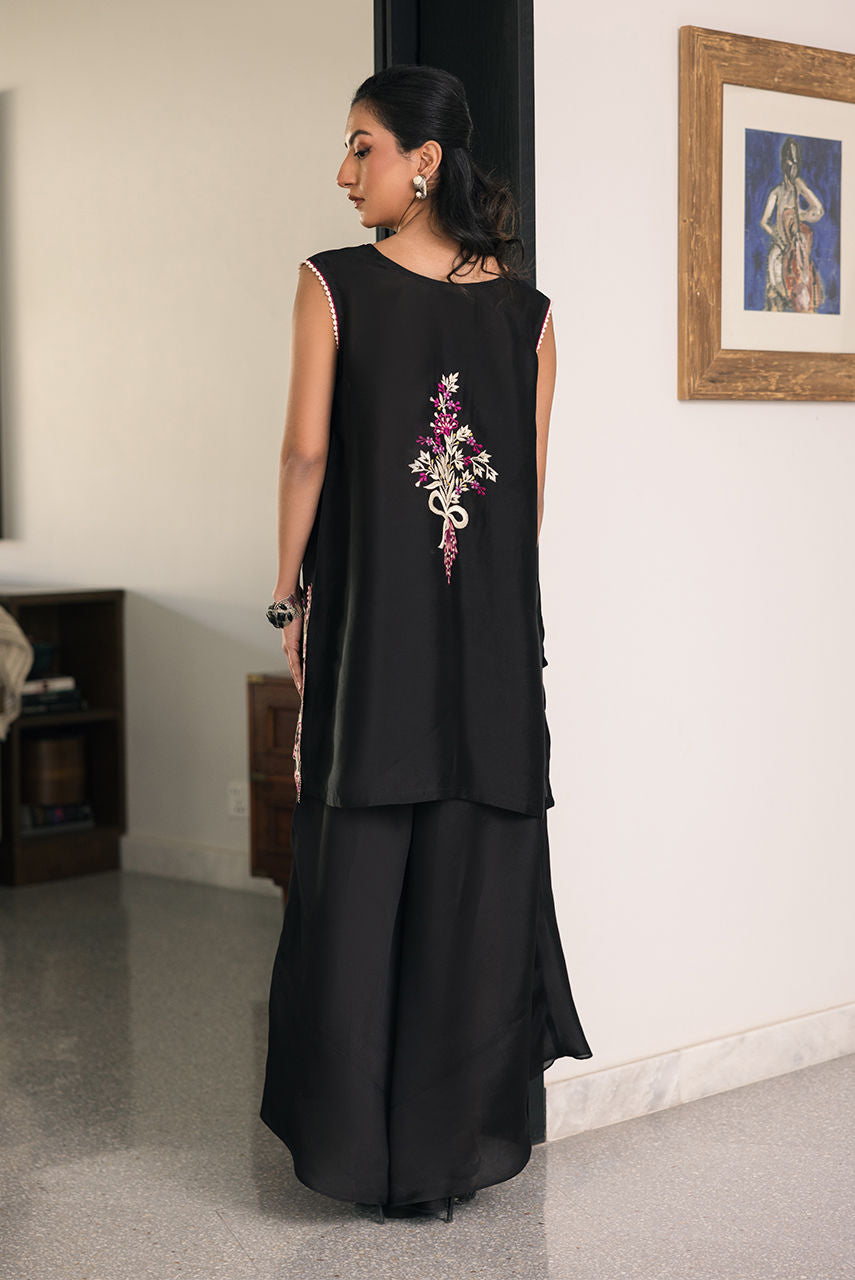 Deepak Perwani | Eid Edit 25 | Kut330 XS Black Silk