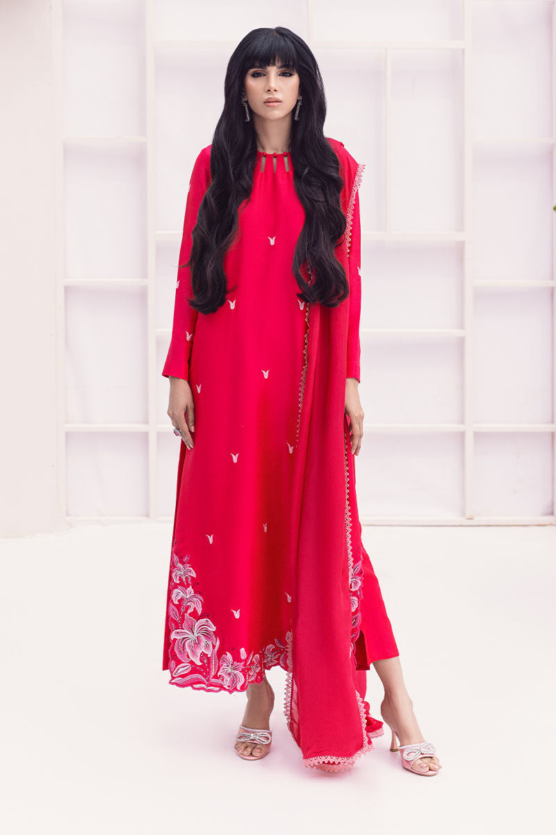 Ansab Jahangir | Luxe Pret Signature | Darla - Pakistani Designer Dress - by Ansab Jahangir | Type: Luxury - 100% Original at Saira Sultan