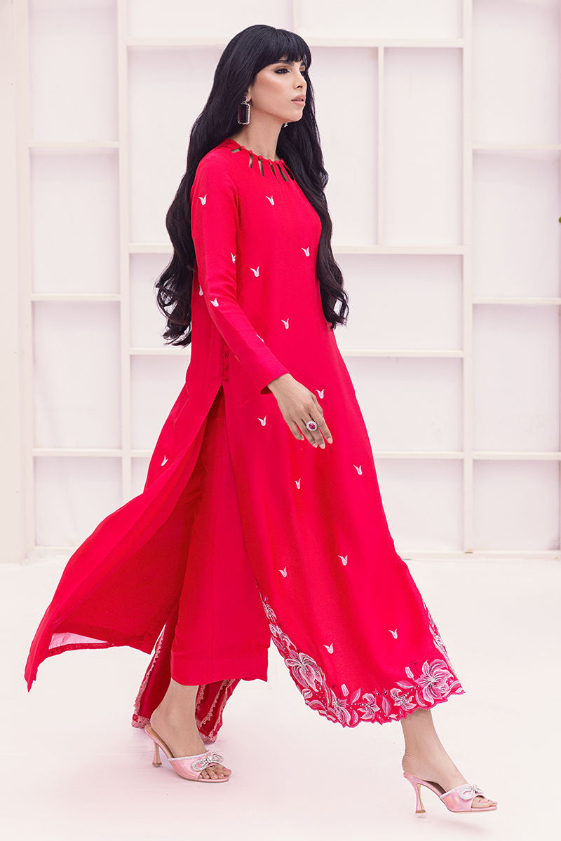 Ansab Jahangir | Luxe Pret Signature | Darla - Pakistani Designer Dress - by Ansab Jahangir | Type: Luxury - 100% Original at Saira Sultan