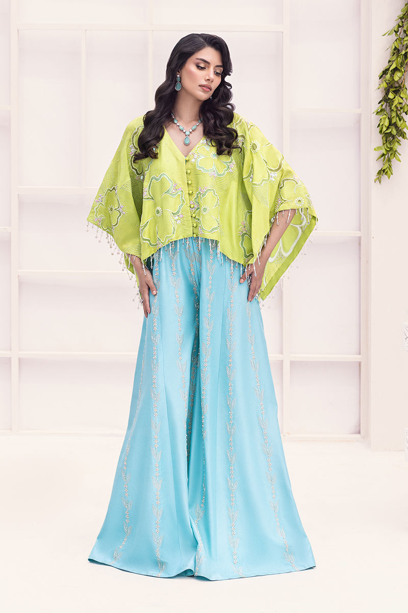 Ansab Jahangir | Luxe Pret Signature | Margot - Pakistani Designer Dress - by Ansab Jahangir | Type: Luxury - 100% Original at Saira Sultan