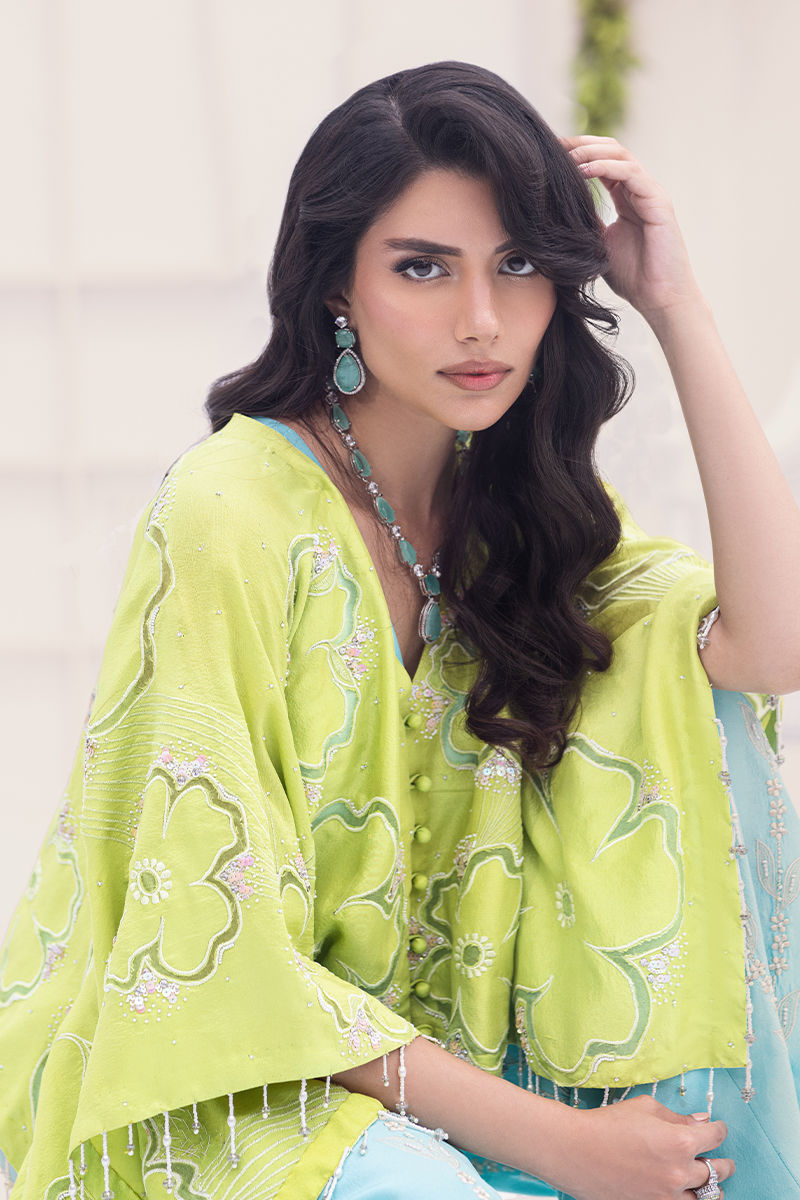 Ansab Jahangir | Luxe Pret Signature | Margot - Pakistani Designer Dress - by Ansab Jahangir | Type: Luxury - 100% Original at Saira Sultan