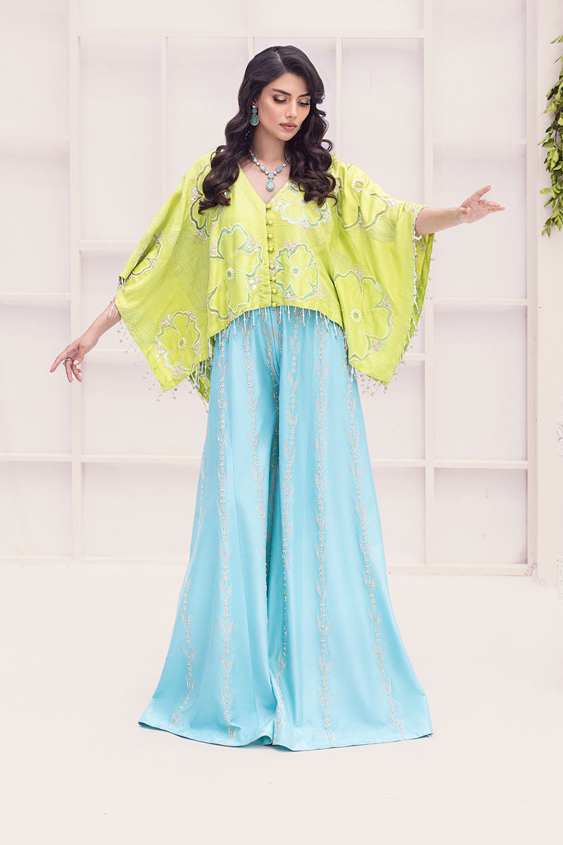 Ansab Jahangir | Luxe Pret Signature | Margot - Pakistani Designer Dress - by Ansab Jahangir | Type: Luxury - 100% Original at Saira Sultan
