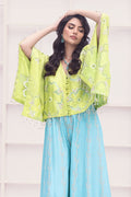 Ansab Jahangir | Luxe Pret Signature | Margot - Pakistani Designer Dress - by Ansab Jahangir | Type: Luxury - 100% Original at Saira Sultan