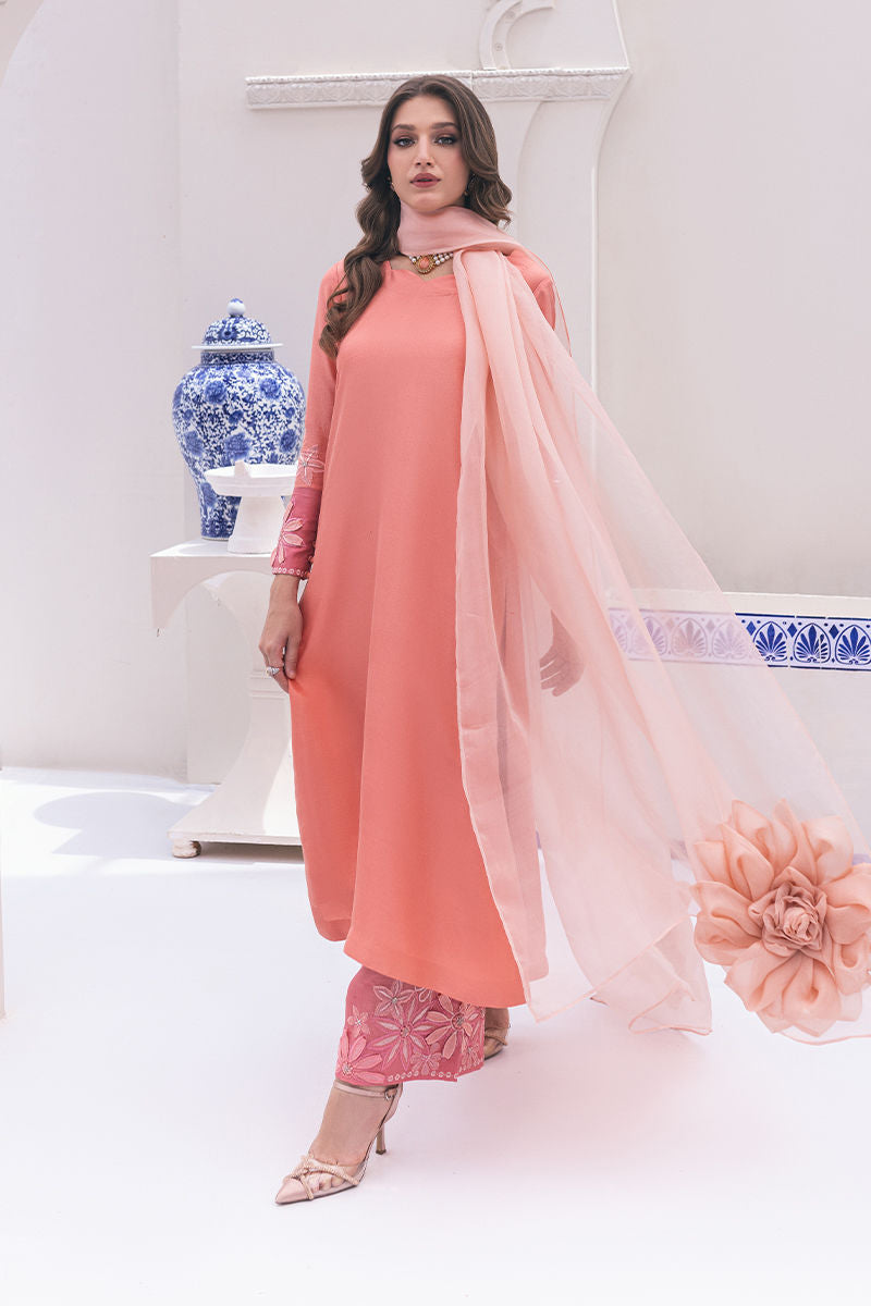 Ansab Jahangir | Luxe Pret Signature | Renee - Pakistani Designer Dress - by Ansab Jahangir | Type: Luxury - 100% Original at Saira Sultan