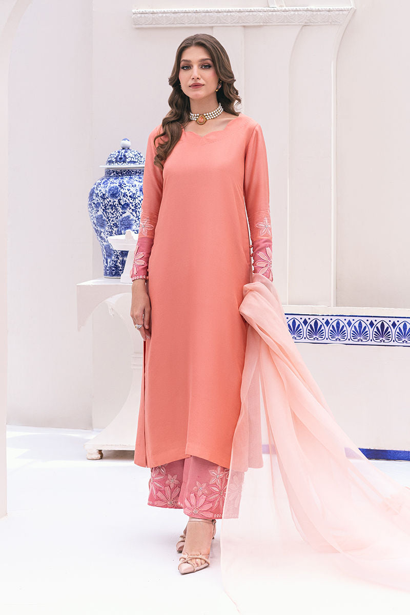 Ansab Jahangir | Luxe Pret Signature | Renee - Pakistani Designer Dress - by Ansab Jahangir | Type: Luxury - 100% Original at Saira Sultan