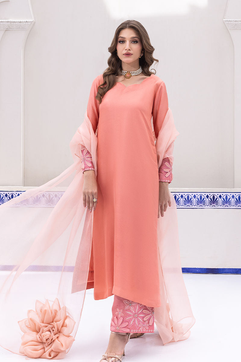 Ansab Jahangir | Luxe Pret Signature | Renee - Pakistani Designer Dress - by Ansab Jahangir | Type: Luxury - 100% Original at Saira Sultan