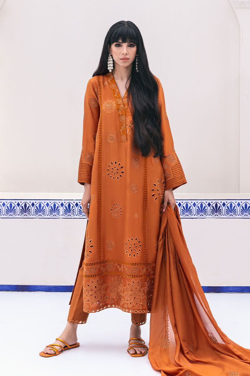 Ansab Jahangir | Luxe Pret Signature | Aeva - Pakistani Designer Dress - by Ansab Jahangir | Type: Luxury - 100% Original at Saira Sultan