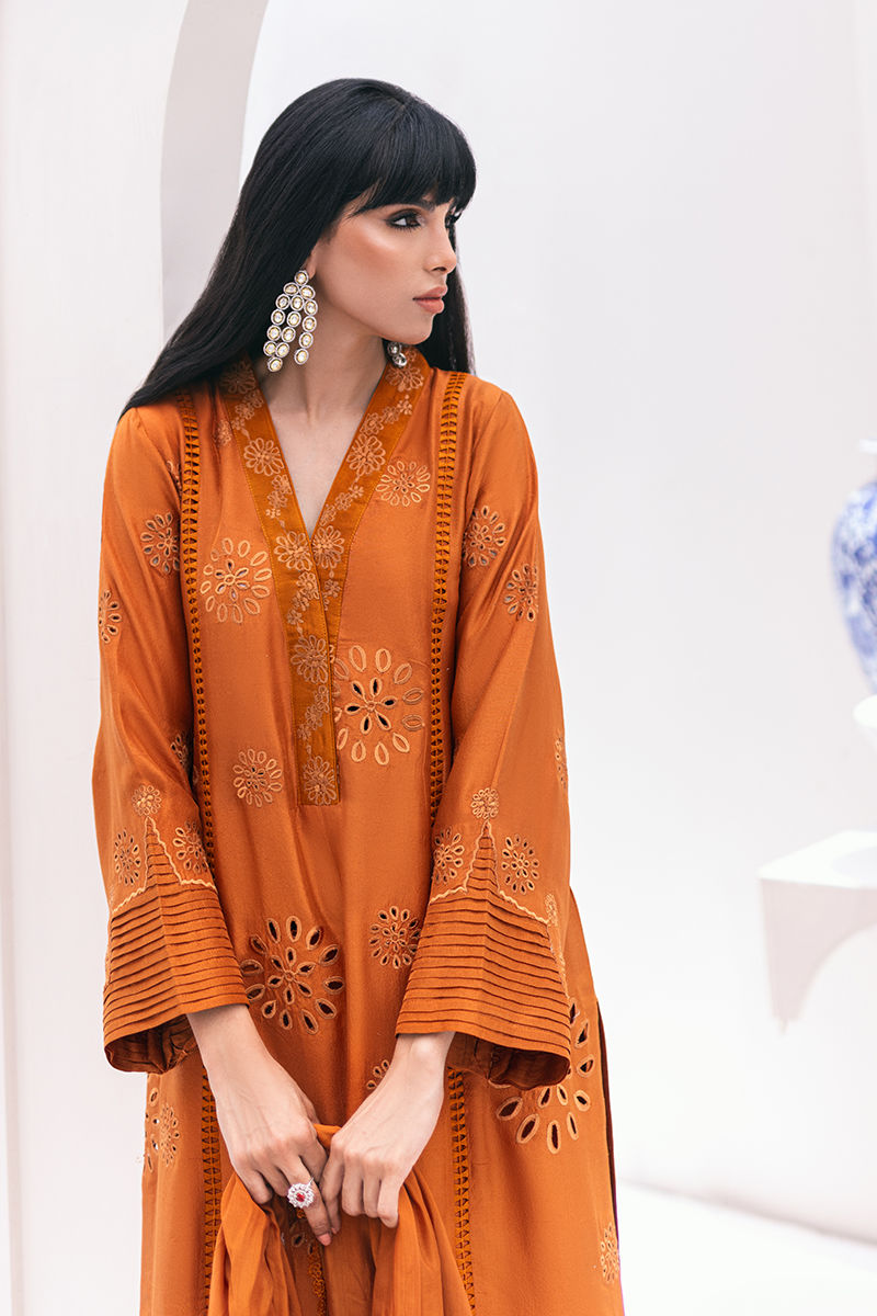 Ansab Jahangir | Luxe Pret Signature | Aeva - Pakistani Designer Dress - by Ansab Jahangir | Type: Luxury - 100% Original at Saira Sultan