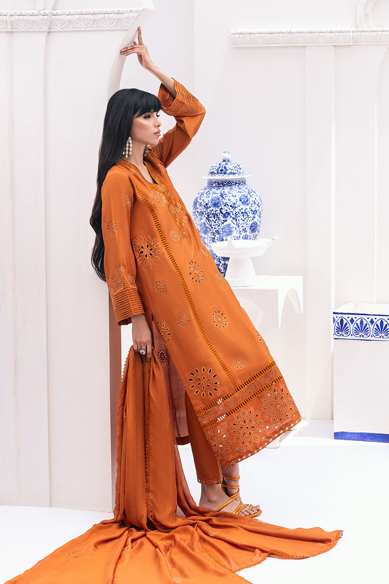 Ansab Jahangir | Luxe Pret Signature | Aeva - Pakistani Designer Dress - by Ansab Jahangir | Type: Luxury - 100% Original at Saira Sultan