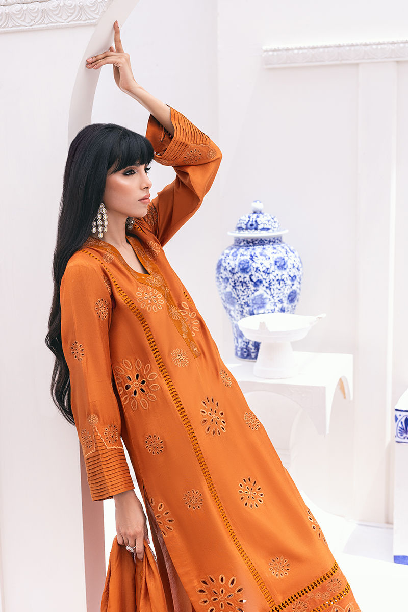 Ansab Jahangir | Luxe Pret Signature | Aeva - Pakistani Designer Dress - by Ansab Jahangir | Type: Luxury - 100% Original at Saira Sultan